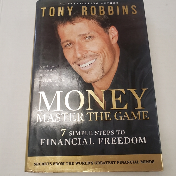 Used Tony Robbins Money Master the Game Hardcover book - Picture 1 of 2